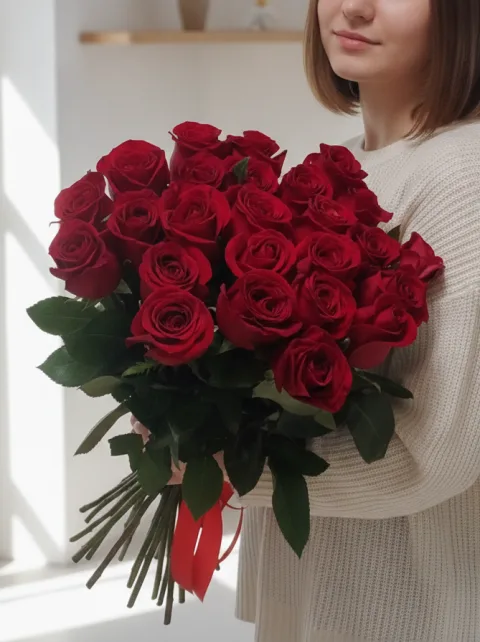 Букет из 25 роз