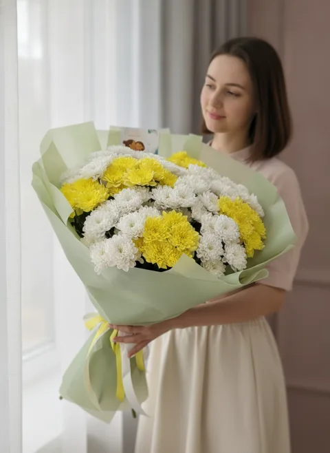 Букет Солнце